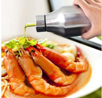 Picture of 1000 MI STEEL OIL DISPENSER BOTTLE  ( OIL POT)