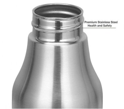 Picture of 1000 MI STEEL OIL DISPENSER BOTTLE  ( OIL POT)