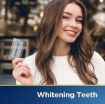 Picture of Teeth Whitening Strips Whitens Teeth