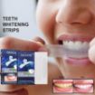 Picture of Teeth Whitening Strips Whitens Teeth