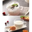 Picture of Pack of 6 Glass Transparent Glass Tea Cup  Coffee Cup Transparent glass tea cup