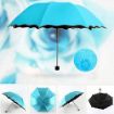 Picture of Magic Umbrella Magic Print 3 Fold Umbrella for UV Sun and Rain Newest Layer Umbrella Umbrella for UV Protection Rain Umbrella for Girls Women Boys Men Children