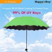 Picture of Magic Umbrella Magic Print 3 Fold Umbrella for UV Sun and Rain Newest Layer Umbrella Umbrella for UV Protection Rain Umbrella for Girls Women Boys Men Children
