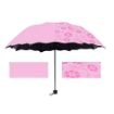 Picture of Magic Umbrella Magic Print 3 Fold Umbrella for UV Sun and Rain Newest Layer Umbrella Umbrella for UV Protection Rain Umbrella for Girls Women Boys Men Children