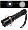 Picture of torch light Multifunction Rechargeable Led emergency light Ultra Bright Cree Led Torch Light Water Resistant High Power with Adjustable Focus & Recharging Kit for Outdoor Trekking