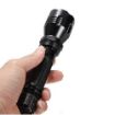 Picture of torch light Multifunction Rechargeable Led emergency light Ultra Bright Cree Led Torch Light Water Resistant High Power with Adjustable Focus & Recharging Kit for Outdoor Trekking