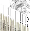 Picture of 12 PCS DRAWING PEN DRAWING PEN