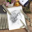 Picture of 12 PCS DRAWING PEN DRAWING PEN
