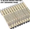 Picture of 12 PCS DRAWING PEN DRAWING PEN