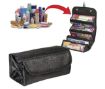 Picture of Travel Cosmetic Makeup Jewelry Toiletry Bag Organizer Camping Accessories Holder  Cosmetic Hanging Organizer Roll N Go Roll Up Foldable Clear Case Pouch Toiletry  Cosmetic Bag Toiletry Jewelery Organizer