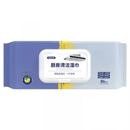 Picture of 80 PCS KITCHEN CLEANING WIPES