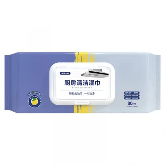 Picture of 80 PCS KITCHEN CLEANING WIPES