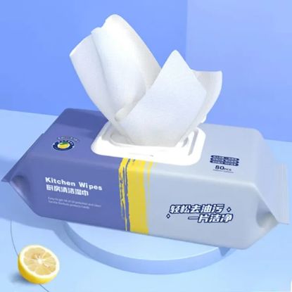 Picture of 80 PCS KITCHEN CLEANING WIPES