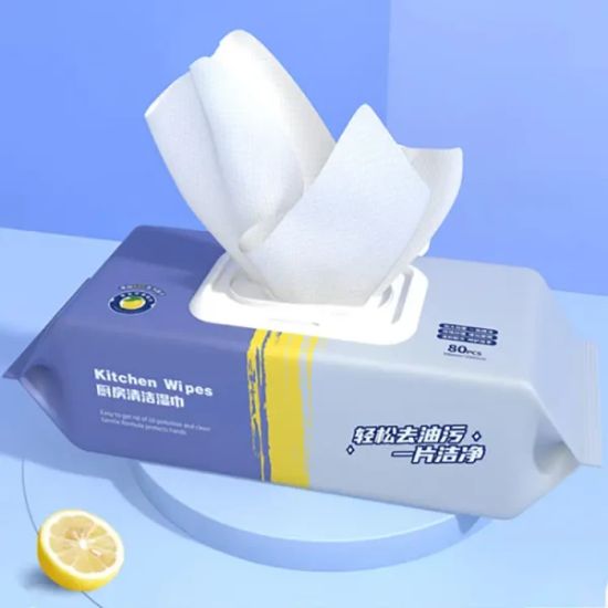 Picture of 80 PCS KITCHEN CLEANING WIPES