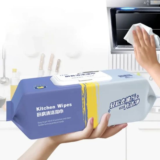 Picture of 80 PCS KITCHEN CLEANING WIPES