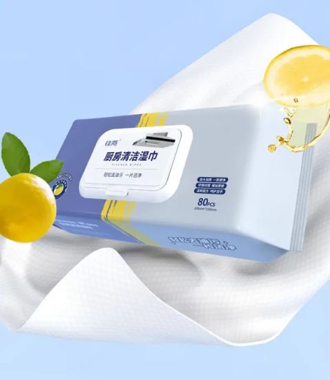 Picture of 80 PCS KITCHEN CLEANING WIPES