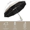 Picture of Umbrella 3-Fold Travel Umbrella Magic Umbrella UV Umbrella with Novelty Carabiner Handle