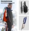 Picture of Umbrella 3-Fold Travel Umbrella Magic Umbrella UV Umbrella with Novelty Carabiner Handle