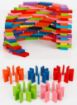 Picture of domino Colorful Wooden Domino Block Set wooden block