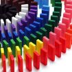 Picture of domino Colorful Wooden Domino Block Set wooden block