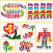 Picture of domino Colorful Wooden Domino Block Set wooden block