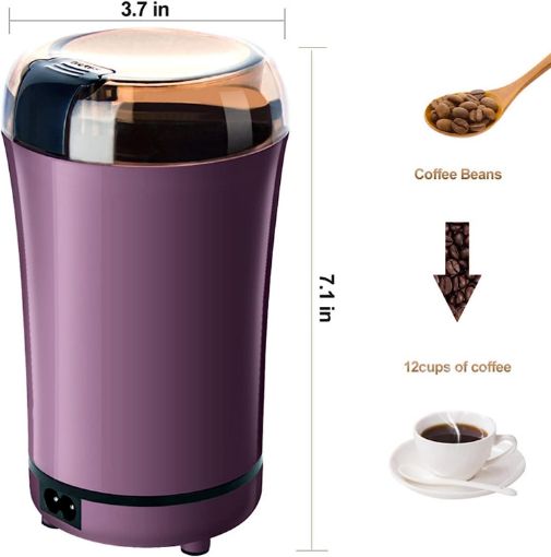 Picture of Coffee Grinder Spice Nut Grinder Coffee Bean Grinder Coffee Bean Grinder Coffee Grinder Cup
