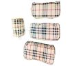 Picture of New Wash Bag Set of 4 (Checks) Travelling Vanity Makeup Bag Makeup Pouches for Women Toiletry Storage Wash Bag