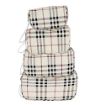 Picture of New Wash Bag Set of 4 (Checks) Travelling Vanity Makeup Bag Makeup Pouches for Women Toiletry Storage Wash Bag