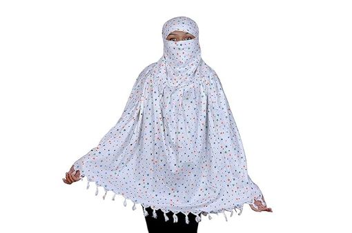 Picture of Cotton Long Scarf UV Sun Rays Protection Reyon Cotton Mask