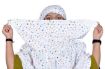 Picture of Cotton Long Scarf UV Sun Rays Protection Reyon Cotton Mask