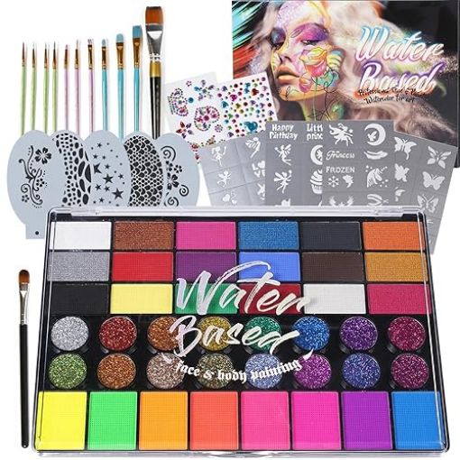 Picture of 42 PCS FACE PAINTING KIT PAINTING KIT FACE KIT