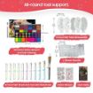 Picture of 42 PCS FACE PAINTING KIT PAINTING KIT FACE KIT