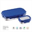 Picture of Jumbo Stainless Steel Lunch Box  Steel Lunch Box Airtight Box