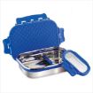 Picture of Jumbo Stainless Steel Lunch Box  Steel Lunch Box Airtight Box