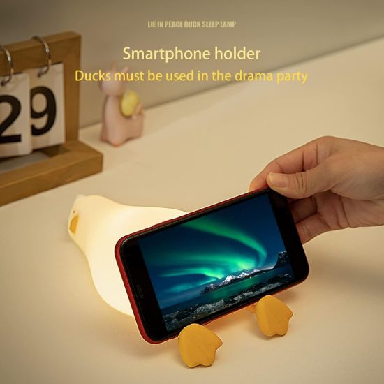Picture of SLEEPING DUCK NIGHT LAMP
