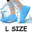 Picture of Non - Slip Rain Snow Overshoe Resistant Stretchable Reusable Shoe Cover Silicone Boots Shoe Cover
