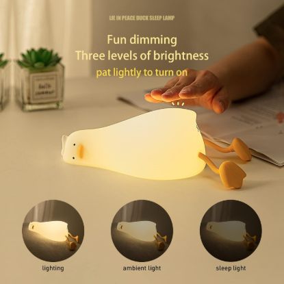 Picture of SLEEPING DUCK NIGHT LAMP