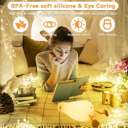 Picture of SLEEPING DUCK NIGHT LAMP