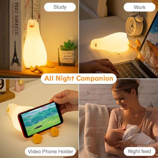 Picture of SLEEPING DUCK NIGHT LAMP
