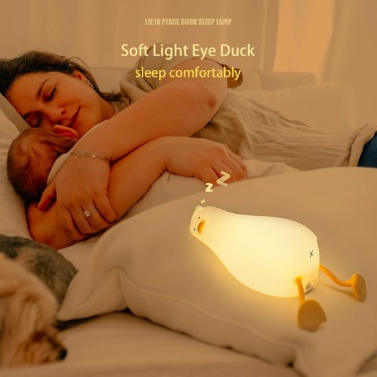 Picture of SLEEPING DUCK NIGHT LAMP