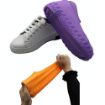 Picture of Non - Slip Rain Snow Overshoe Resistant Stretchable Reusable Shoe Cover Silicone Boots Shoe Cover