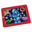 Picture of Kids Learning Drawing Magic Pad Light Up Drawing Pad Board Glow in The Dark Magic Sketchpad