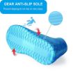 Picture of Non - Slip Rain Snow Overshoe Resistant Stretchable Reusable Shoe Cover Silicone Boots Shoe Cover