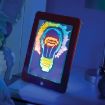 Picture of Kids Learning Drawing Magic Pad Light Up Drawing Pad Board Glow in The Dark Magic Sketchpad