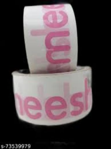 Picture of 2 inch meesho tape 100 meter meesho seller box tap