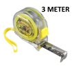 Picture of 3 MTR TRANSPARENT MEASURING TAPE Professional Sales 3M Pocket Measuring Tape 3 Meter Steel Blade with Auto-Lock Function