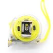 Picture of 3 MTR TRANSPARENT MEASURING TAPE Professional Sales 3M Pocket Measuring Tape 3 Meter Steel Blade with Auto-Lock Function