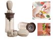 Picture of Glass Oil Bottle with Silicone Brush  Grill Oil Brushes Liquid Oil Container Bottle Kitchen Baking Tool Kitchen Tools  Silicone Oil Brush with Bottle Oil Dispenser Best for Cooking Oil Dispenser Best for Cooking