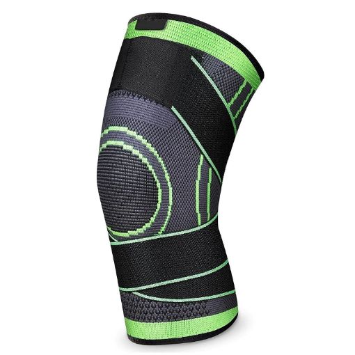 Picture of Knee Support  Knee Sleeve Elastic Compression Knee Support