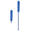 Picture of Cleaning Duster Brush with Extendable Rod Flexible Microfiber Cleaning Duster Brush for Ceiling Fan Home Cleaning Floor, Wall and Ceiling Flexible Broom Brush Mop With Extendable Handle Fan Cleaning Duster Dust Mop for Fan Mop